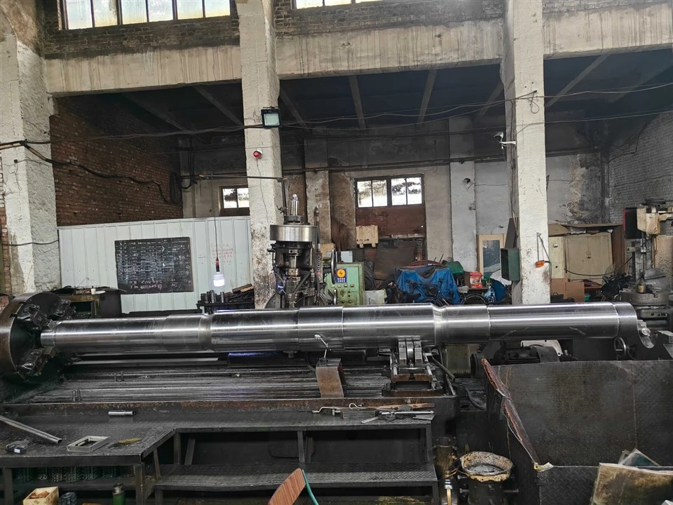 Custom Forged Main Shafts for Wind Turbines | ZT Gears Wind Farm Parts factory
