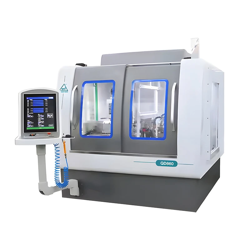 Máy mài bóc hình trụ bước chính xác CNC cho dao phay cuối và dụng cụ cắt
