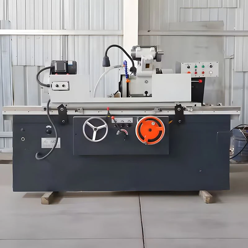 Máy mài trụ CNC đa năng:-Độ chính xác cao Máy mài bên trong và bên ngoài