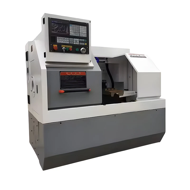 Máy tiện CNC kim loại chính xác